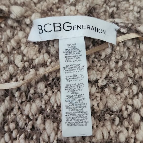 Bcbgeneration Mushroom Cardigan One/Size - Picture 7 of 7